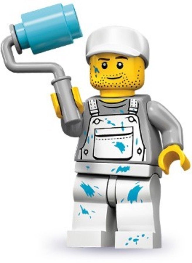lego CHARACTORS CITY PEOPLE VINYL WALL STICKER WALL DECALS
