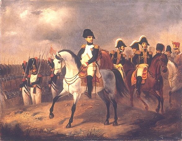 Horses in the Napoleonic Wars | Horse art, Napoleon, Grey art Napoleon Bonaparte Horse Painting