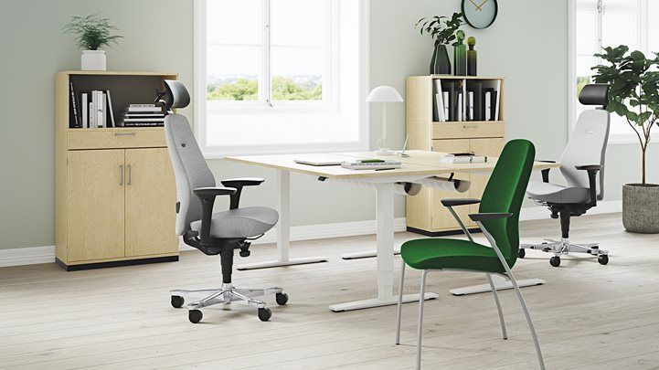 Scandinavian Arbetsplats | Kinnarps Online Store Kinnarps Online Store