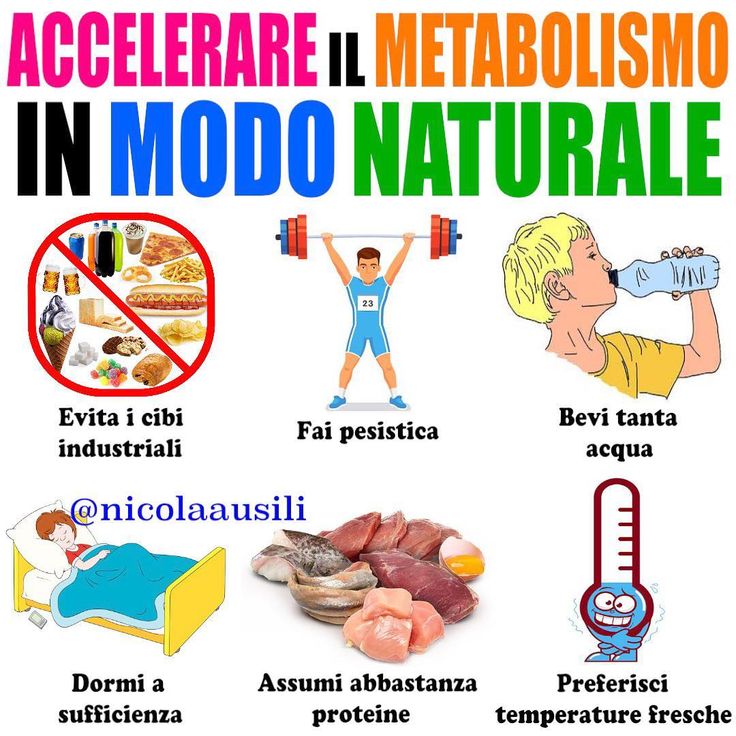 Metabolismo veloce: cause, sintomi e dieta - GreenStyle