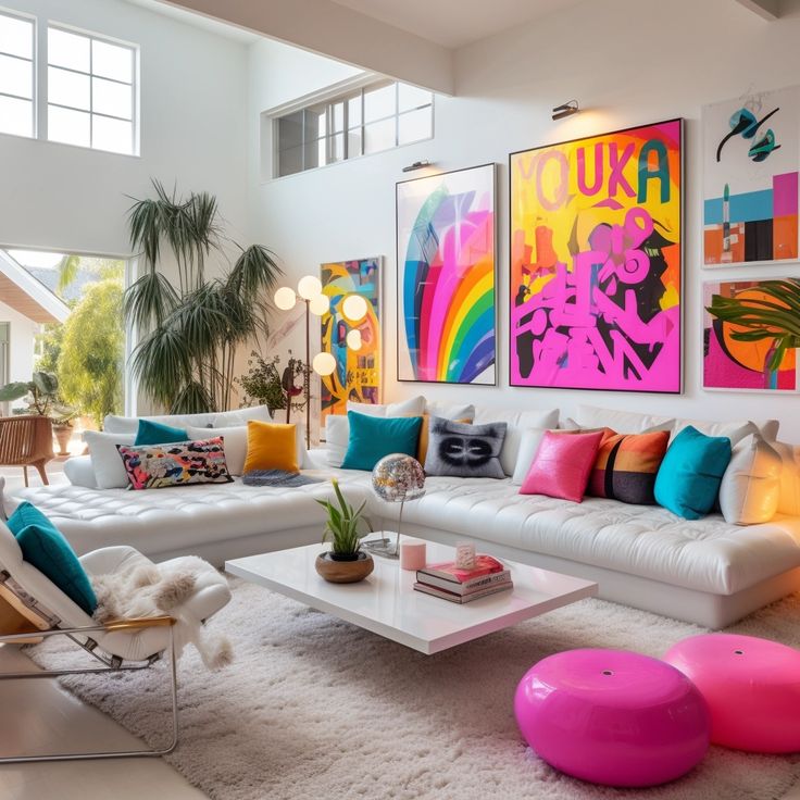 The Top New Interior Design Trends For 2025 Colourful Living Room 01c0ca710928c827f094dd9502ed21b7