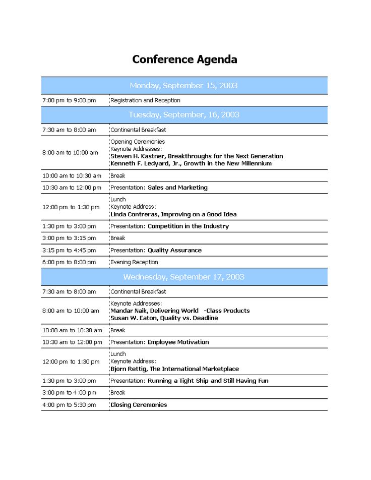 Professional Conference Agenda How to create a Professional Professional Conference Agenda How to create a Professional