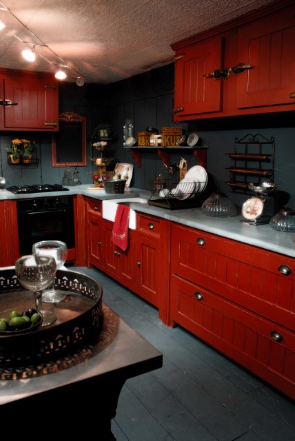 24 best Cuisine rouge images on Pinterest Red kitchen, Kitchens - designer kchen deko 24 best Cuisine rouge images on Pinterest Red kitchen, Kitchens - designer kchen deko