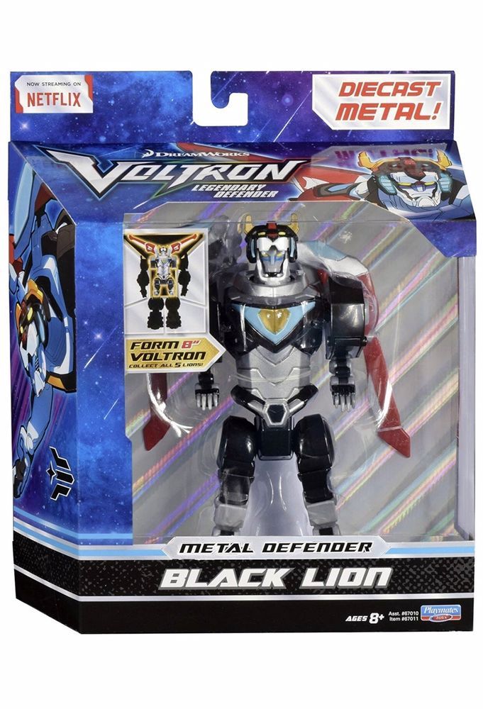 Voltron Mini Figure Defender Of The Universe Lion Of Voltron Netflix UK Seller