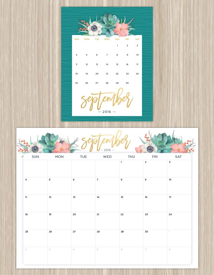 calendars downloadable