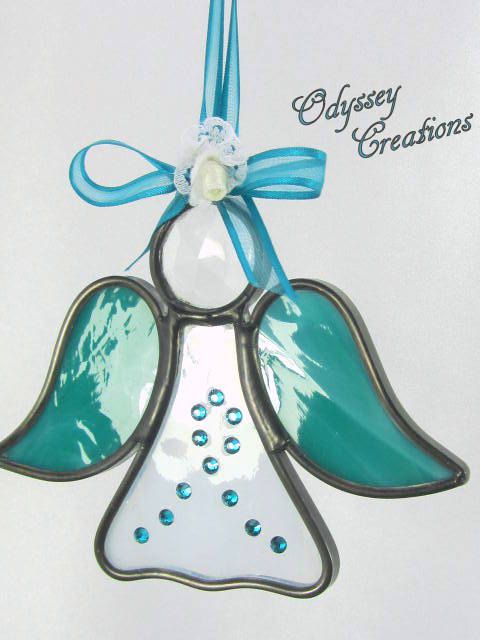 Angel Craft Faux Stained Glass Diy Angel Craft Faux Stained Glass Diy
