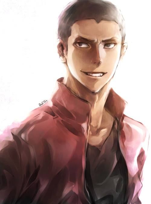 Haikyuu - Tanaka Ryunosuke | Haikyuu anime, Tanaka ryuunosuke, Haikyuu