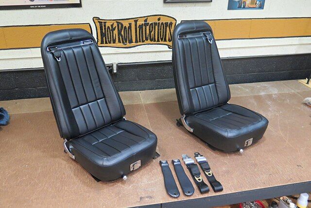 How To Install A Corvette America Seat Kit Upgrade The Seats In Your C3 Leather Covers Corvette America Seat Kit To Upgrade, How To Install Car Seat In Corvette