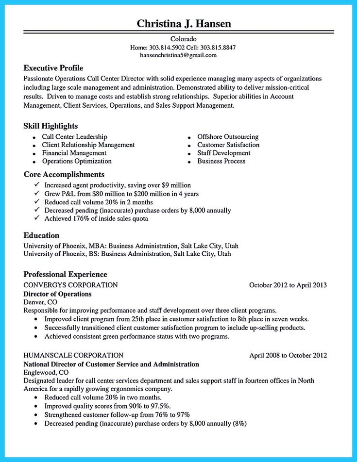 awesome Cool Information and Facts for Your Best Call Center Resume Sample, Check more at http://snefci.org/cool-information-and-facts-for-your-best-call-center-resume-sample