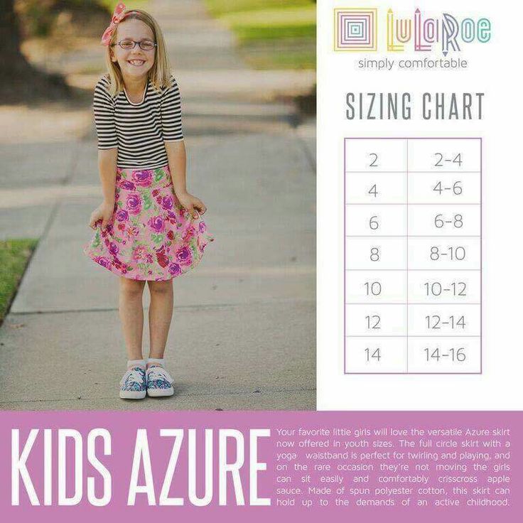 26 best lularoe sizing images on pinterest lularoe clothes group azure size chart