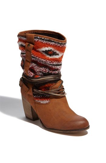 33 best steve madden fantasy images on Pinterest | Heels, My style ... New Markdown: Steve Madden 'Tolteca' Boot #Nordstrom #NSale