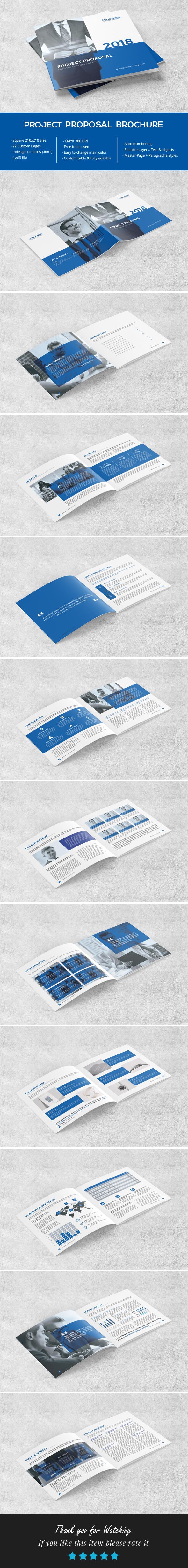Grab this Professional square proposal project Brochure, suitable for any type of business, You can use it for several activities: business, corporate, construction, medical, marketing, travel, mobile app, photography, real estate, etc.