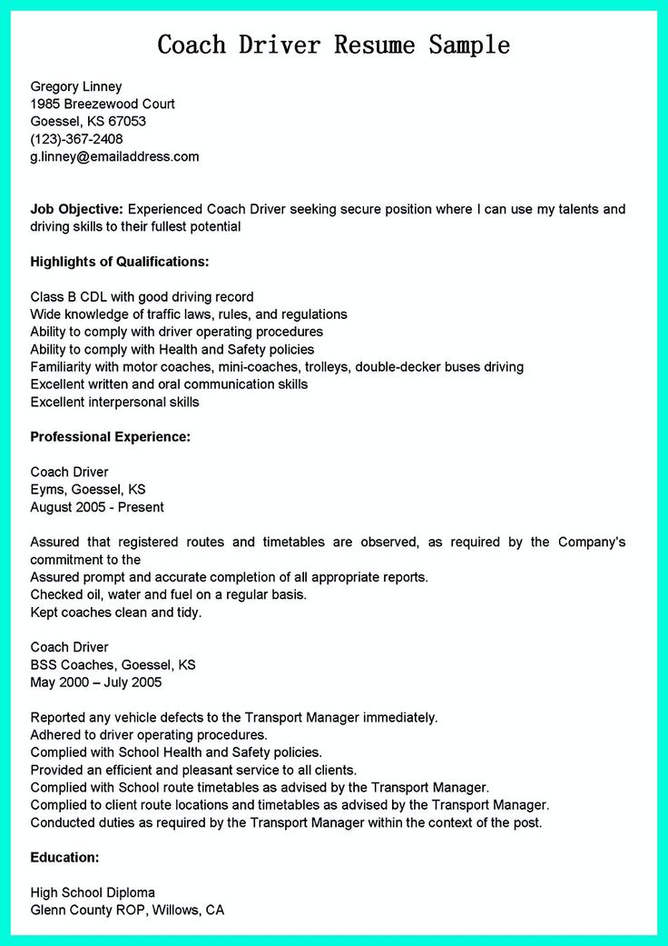 We understand that you really want the CDL driver job soon. But don’t be hurry when you are making the CDL driver resume. If you make the CDL driver... Check more at http://www.resume88.com/simple-but-serious-mistake-in-making-cdl-driver-resume/