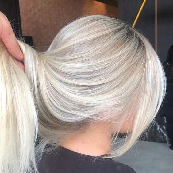 65 Wunderschöne blonde Haarfarbe Trends für den Herbst 2019 #blonde #haarfarb...
