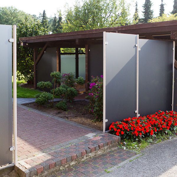 Die besten 25+ Glaszaun Ideen auf Pinterest Glasbalkon - gartengestaltung modern sichtschutz Die besten 25+ Glaszaun Ideen auf Pinterest Glasbalkon - gartengestaltung modern sichtschutz