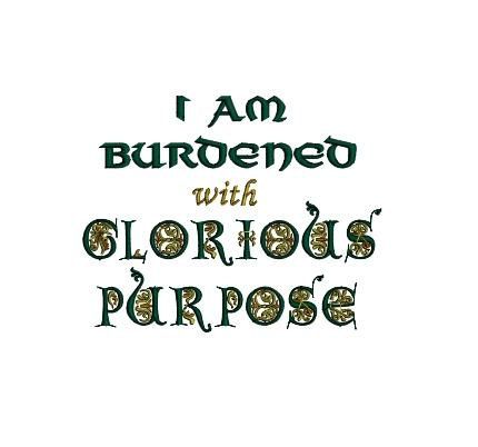 Multicolor Burdened With Glorious Purpose Funny Meme Quote Burdened with Glorious Purpose Quote Meme Funny Saying Throw Pillow 16x16 Multicolor Burdened With Glorious Purpose Funny Meme Quote Burdened with Glorious Purpose Quote Meme Funny Saying Throw Pillow 16x16
