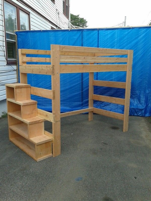 Loft Beds With Steps Foter Loft Beds With Steps Foter