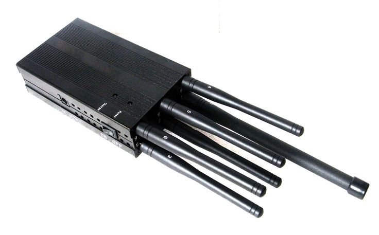 Antenna for mobile phones - Selectable Portable 3G 4G Cell phone & LoJack Jammer