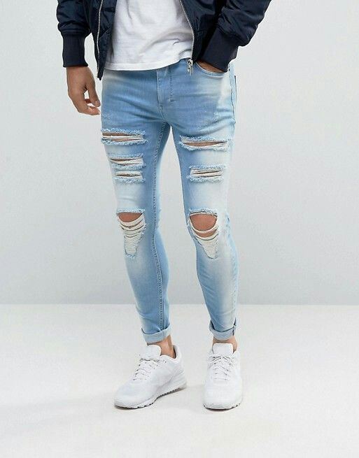 Pantalon | Moda masculina en 2019 | Sudadera blanca, Ropa de Gimnasia : Descubre los pantalones vaqueros de los hombres