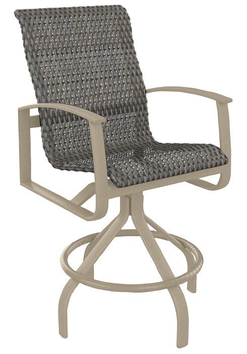 Mainsail Woven Swivel Bar Stool Tropitone Patio Furniture Dining Set Outdoor Balcony Chairs - Balcony Height Swivel Patio Chairs Mainsail Woven Swivel Bar Stool Tropitone Patio Furniture Dining Set Outdoor Balcony Chairs - Balcony Height Swivel Patio Chairs