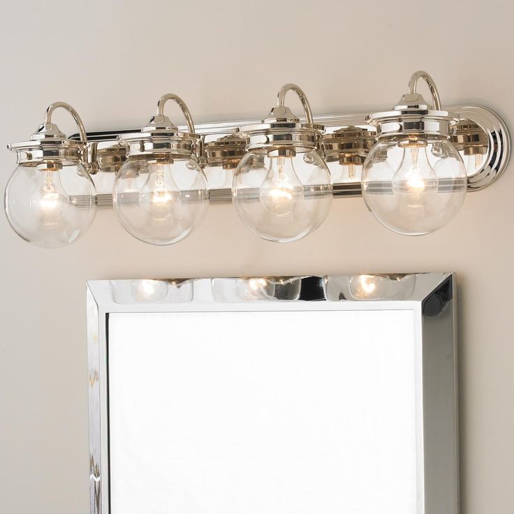 40 Best Lighting Images On Pinterest Ideas House Traditional Clear Gl Globe Bath Light 4