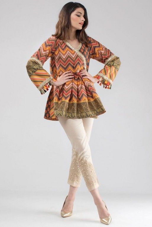 Latest Pakistani Party Wear Dresses 2018 For Girls ...