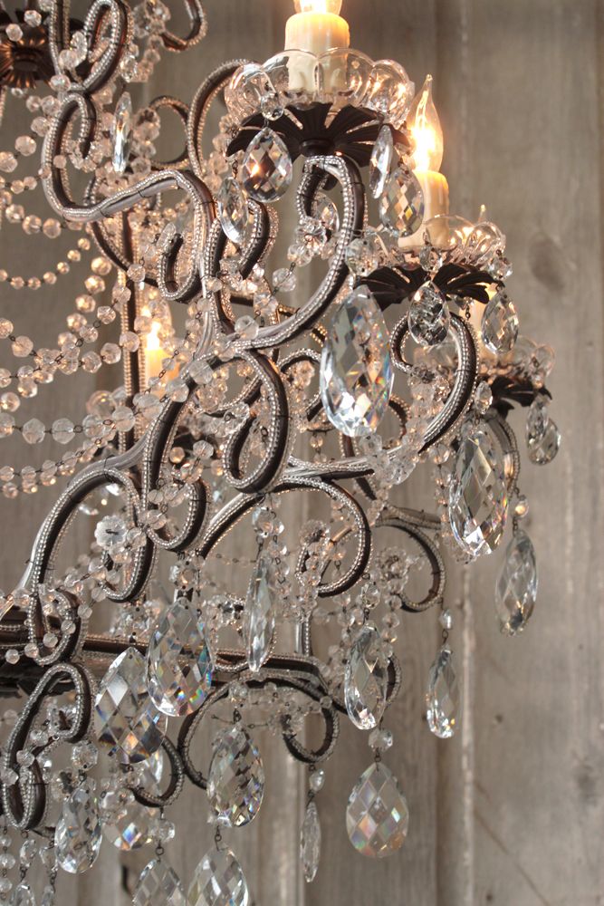 Marguerite Chandi Lighting Custom Chandelier Inspiration Marguerite Chandi Lighting, Antique Pewter Finish Chandeliers