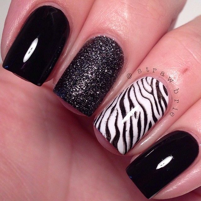 Best 20+ Zebra Nail Designs Ideas On Pinterest Zebra Print Nails Black and white nail manicure with zebra print - Best 20+ Zebra Nail Designs Ideas On Pinterest Zebra Print Nails