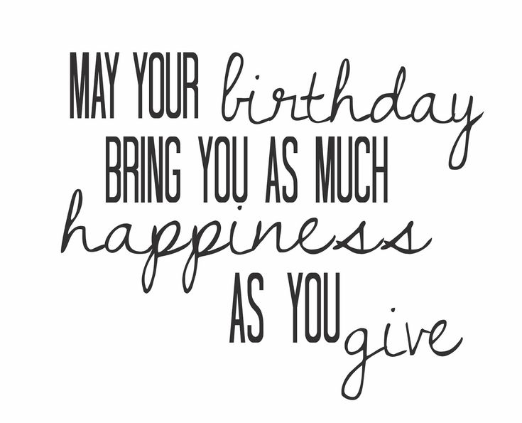 black and white birthday cards