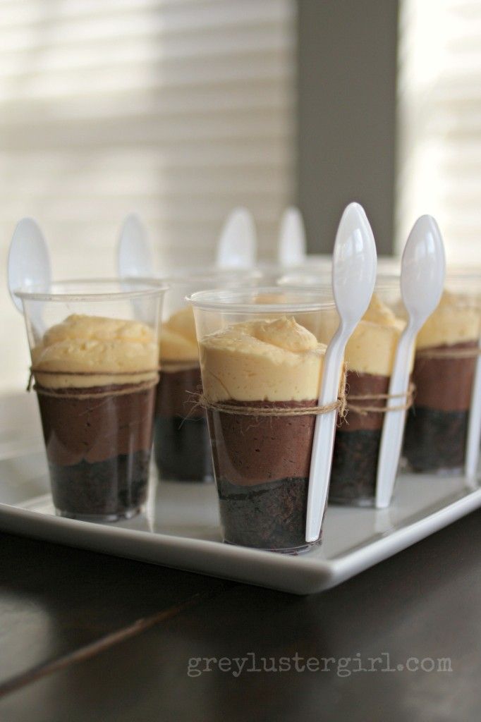 Individual Chocolate Mousse Dessert Cups | Chocolate mousse cake