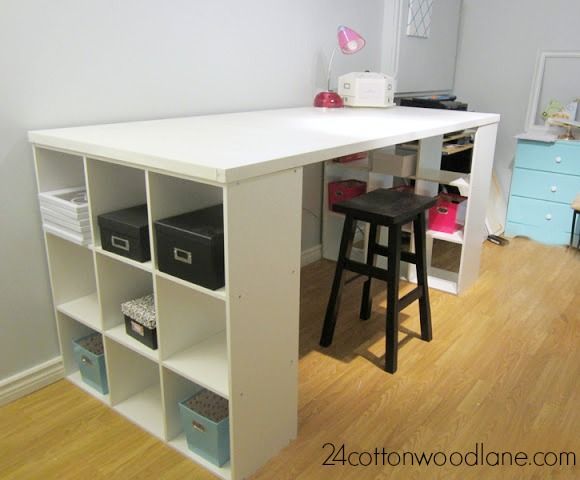 Best 25 Diy Tall Desk Ideas On Pinterest Crafts For The Home Diy Craft Room Table