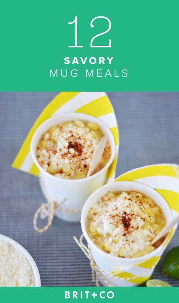 2-Minute Microwave Breakfast Mug