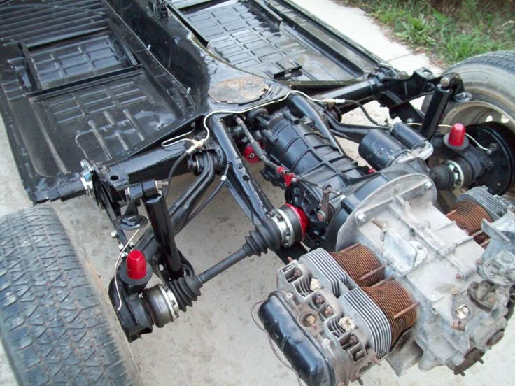 vw beetle irs rear suspension - Google Search | My VW ...