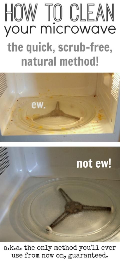 Best 25 Clean Microwave Vinegar Ideas On Pinterest How To Clean A Microwave The Easy Natural No Scrubbing Way