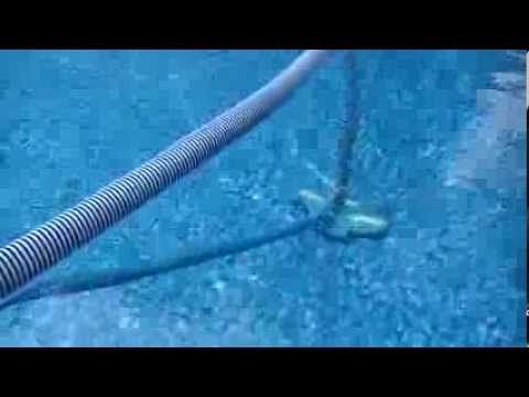Hook up above ground pool filter