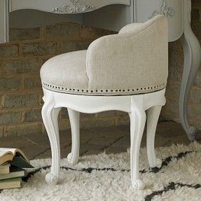 Bellamy Swivel Vanity Seat Bellamy Swivel Vanity Seat