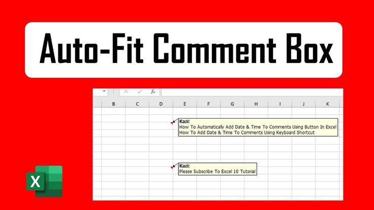 How To Auto Size Comment Box To Fit Its Content In Excel Excel how-to-auto-size-comment-box-to-fit-its-content-in-excel-excel