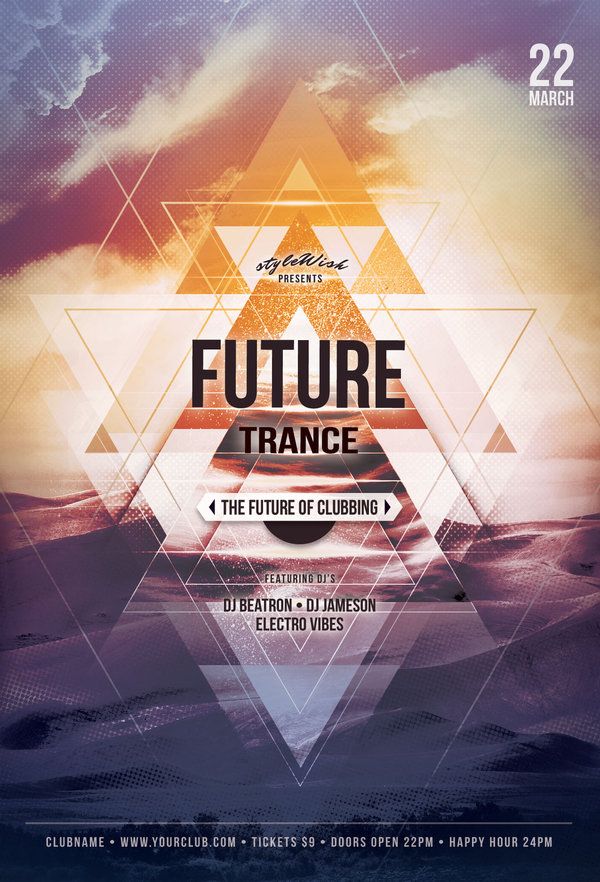 buy flyer templates