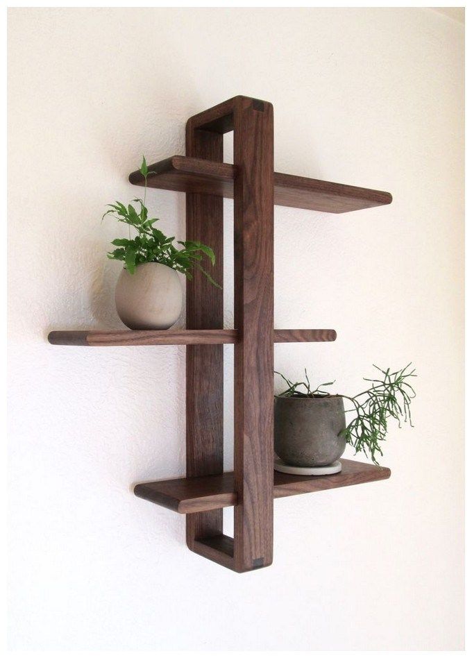 58 Floating Pallet Shelves 25 In 2019 Wood Wall Shelf Diy