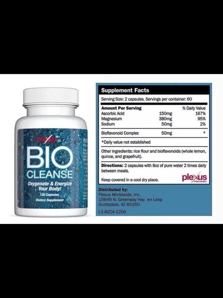 Biocleanse plexus ingredients