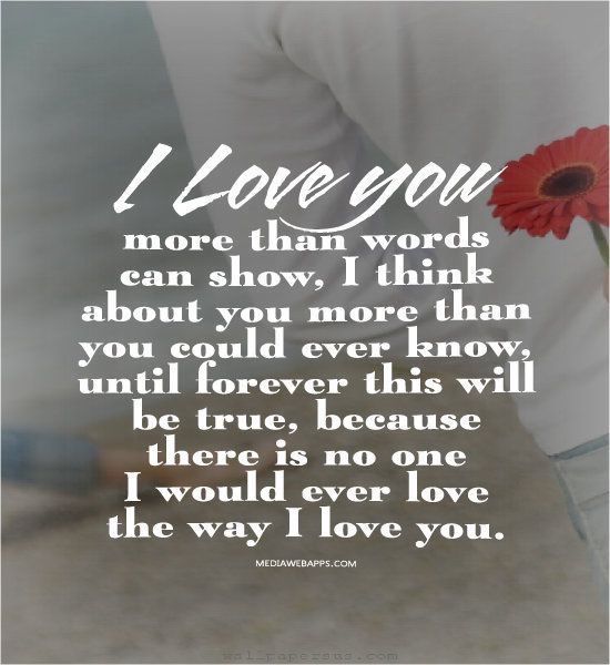 I Love You More Than Quotes Enchanting Best 25 Love You More Than Ideas On Pinterest Forever Love I Love You More Than Quotes Pleasing Best 25 Love You More Than Ideas On Pinterest Forever Love