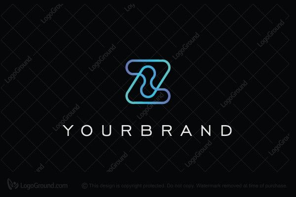 Fluidlogo A Fluid Slick Clean Modern Logo Within The World Of Tech Modern Logo Design Logo Design Inspiration Tech Branding