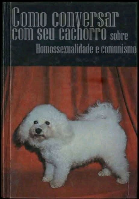 How to talk with your dog about homosexuality and communism