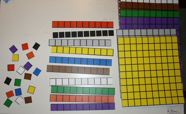 DIY Printable Base 10 Blocks Free Template Download Math DIY Printable Base 10 Blocks Free Template Download Math