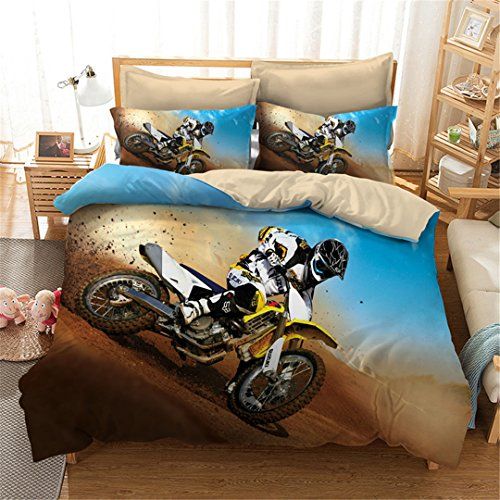 3d Different Designs Photo Print Duvet Quilt Cover With Pillowcases