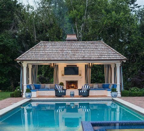 adding a pool house