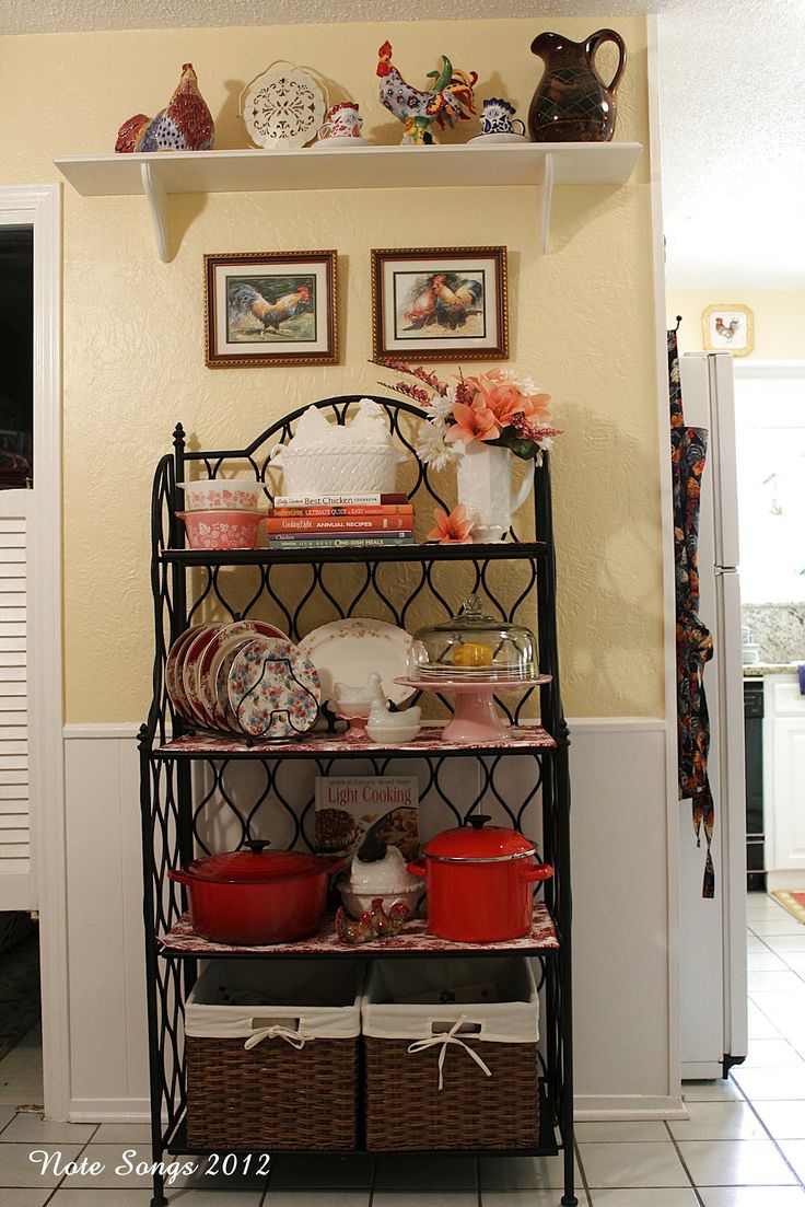 How To Decorate A Kitchen 25+ best bakers rack decorating ideas on pinterest | bakers rack How To Decorate A Kitchen 25+ best bakers rack decorating ideas on pinterest | bakers rack