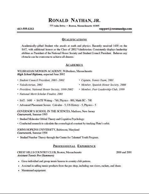 36 best Simple Resume Template images on Pinterest Sample resume - simple resume objectives 36 best Simple Resume Template images on Pinterest Sample resume - simple resume objectives