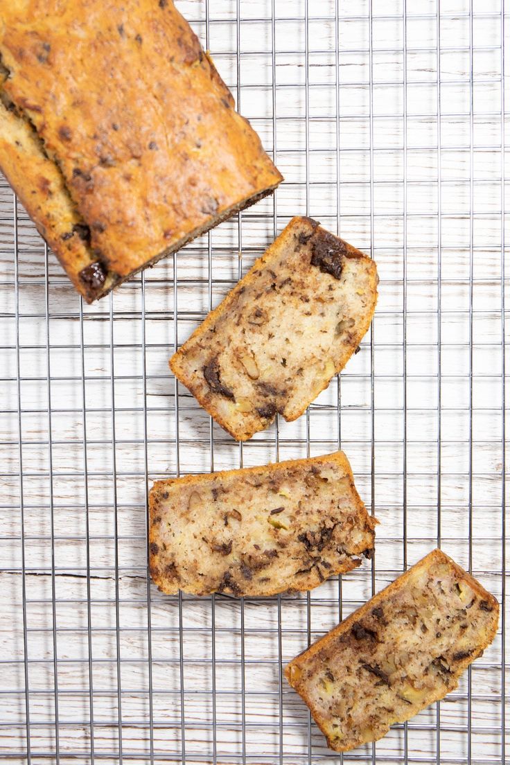 Can You Make Banana Bread Without Eggs Pin On Fruit