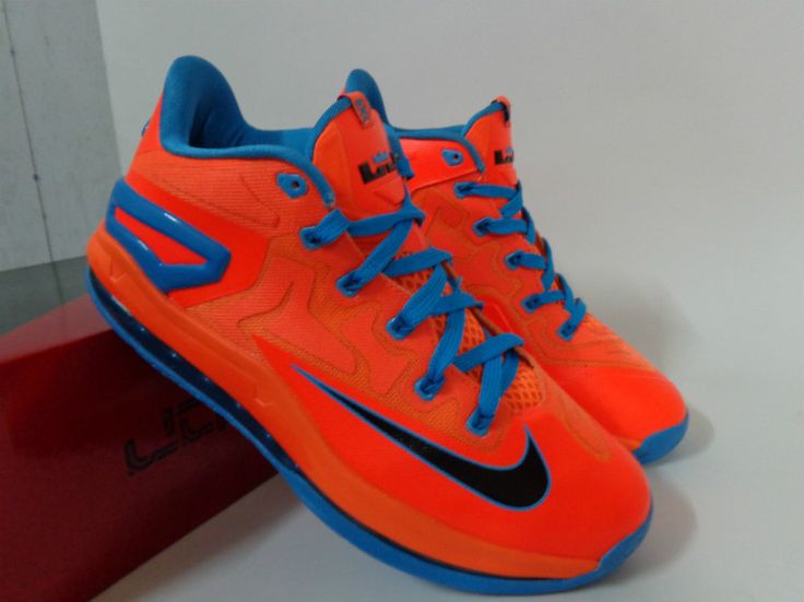 Fashion Nike LeBron 11 Cheap sale What The LeBron Black Lava Sil